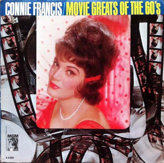 Connie Francis : Movie Greats Of The 60's (LP, Album, Mono)