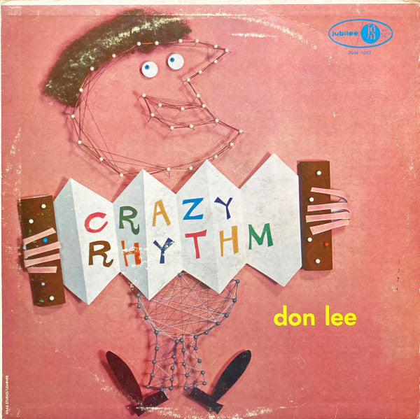Don Lee (3) : Crazy Rhythm (LP)