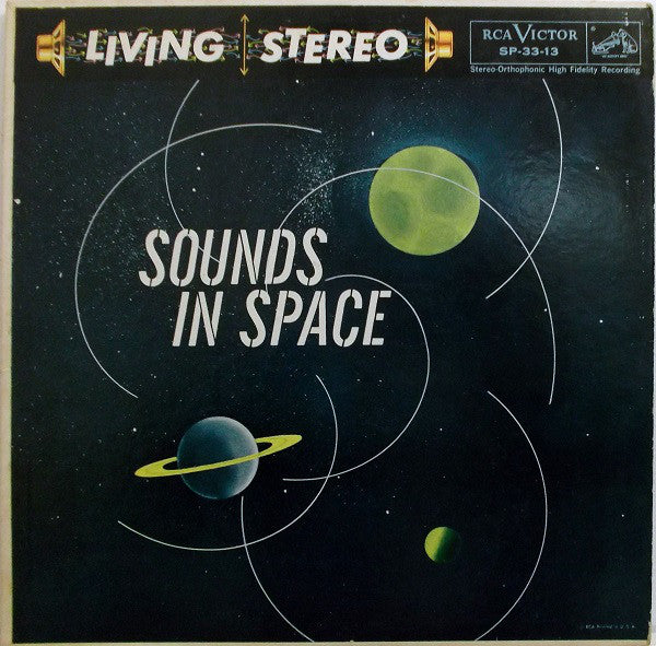 Various : Sounds In Space (LP, Comp, Ind)