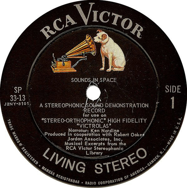 Various : Sounds In Space (LP, Comp, Ind)