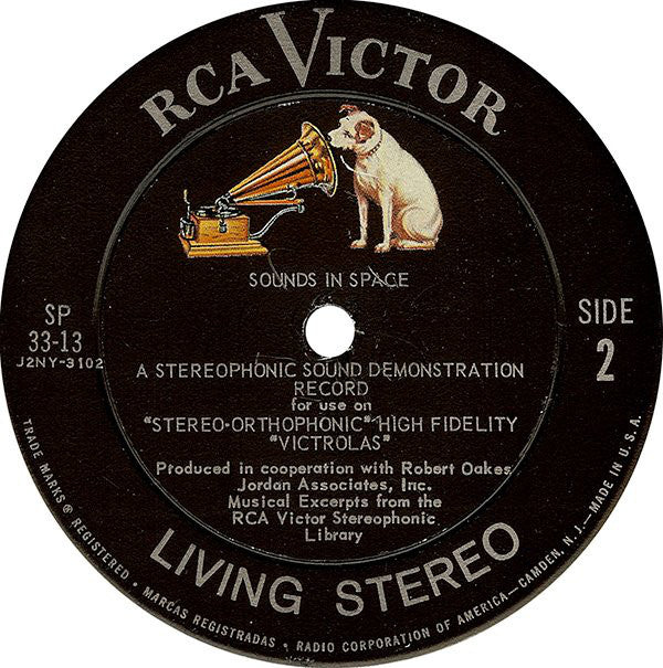 Various : Sounds In Space (LP, Comp, Ind)