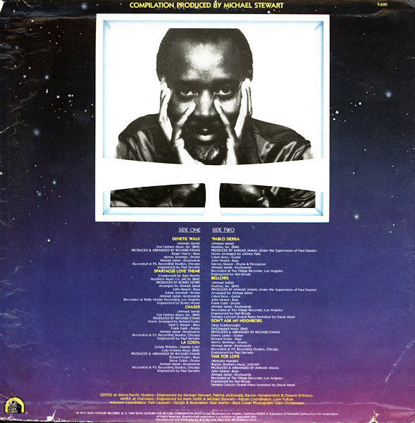 Ahmad Jamal : Genetic Walk (LP)