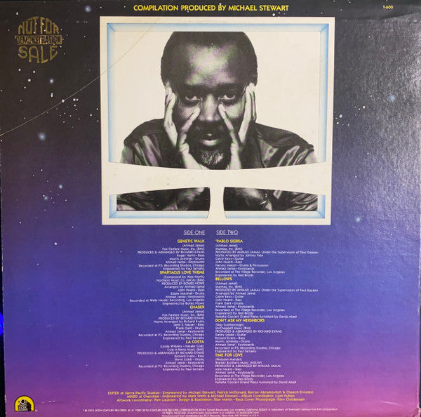 Ahmad Jamal : Genetic Walk (LP)