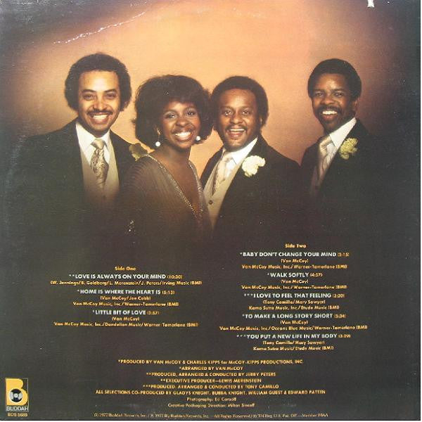 Gladys Knight And The Pips : Still Together (LP, Album)