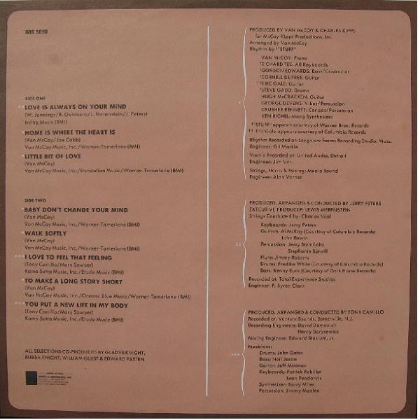 Gladys Knight And The Pips : Still Together (LP, Album)