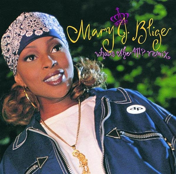 Mary J. Blige : What's The 411? Remix (CD, Album, Club)