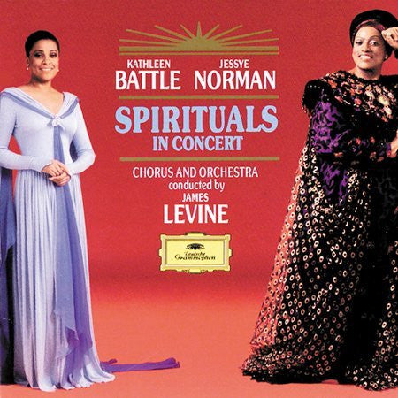 Kathleen Battle, Jessye Norman - Spirituals In Concert Chorus  And Spirituals In Concert Orchestra Conducted By James Levine (2) : Spirituals In Concert (CD, Album, Club)