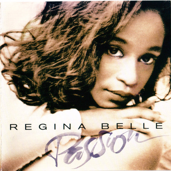 Regina Belle : Passion (CD, Album)