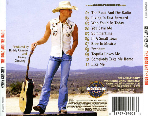 Kenny Chesney : The Road And The Radio  (HDCD, Album)