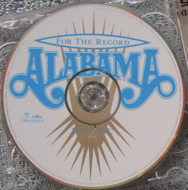 Alabama : For The Record (2xHDCD, Comp)