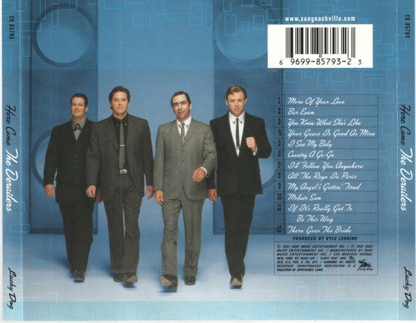 The Derailers : Here Come The Derailers (CD, Album)