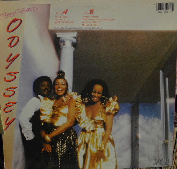 Odyssey (2) : Happy Together (LP, Album)