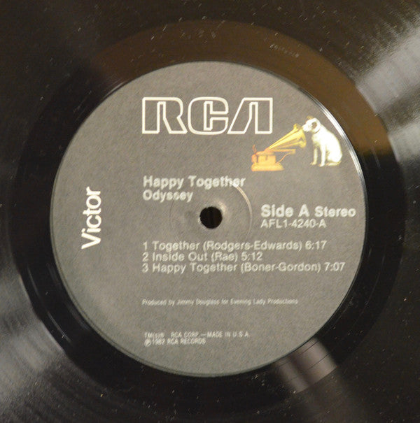 Odyssey (2) : Happy Together (LP, Album)