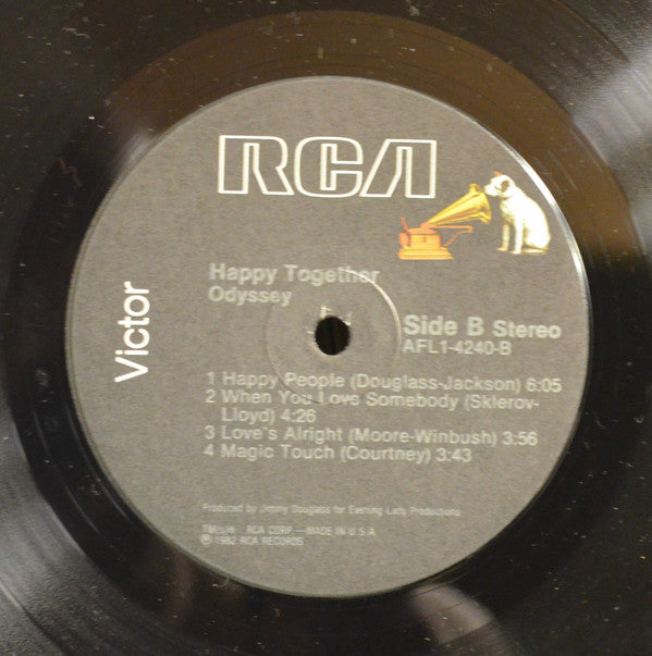 Odyssey (2) : Happy Together (LP, Album)