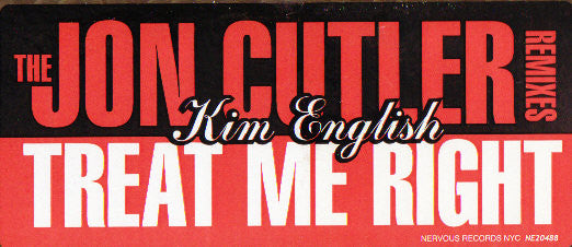 Kim English : Treat Me Right (The Remixes) (12")