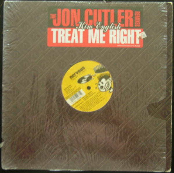 Kim English : Treat Me Right (The Remixes) (12")