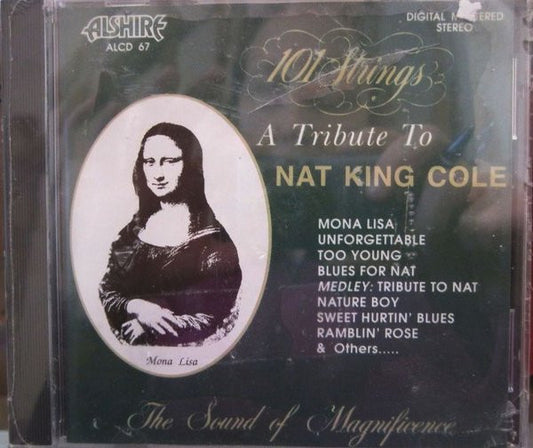 101 Strings : A Tribute To Nat King Cole (CD, Album, RE)