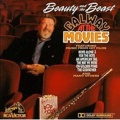 James Galway : Beauty And The Beast - Galway At The Movies (CD, Album, Club)