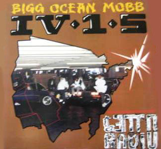 Bigg Ocean Mobb IV-1-5 : Ghetto Radio (12")