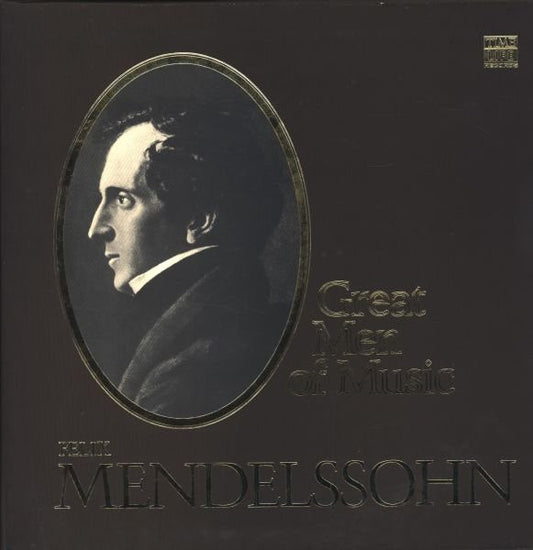 Felix Mendelssohn-Bartholdy : Great Men Of Music (4xLP, Album, Comp + Box)