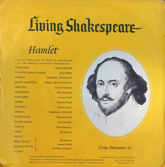 Various : Hamlet (LP)