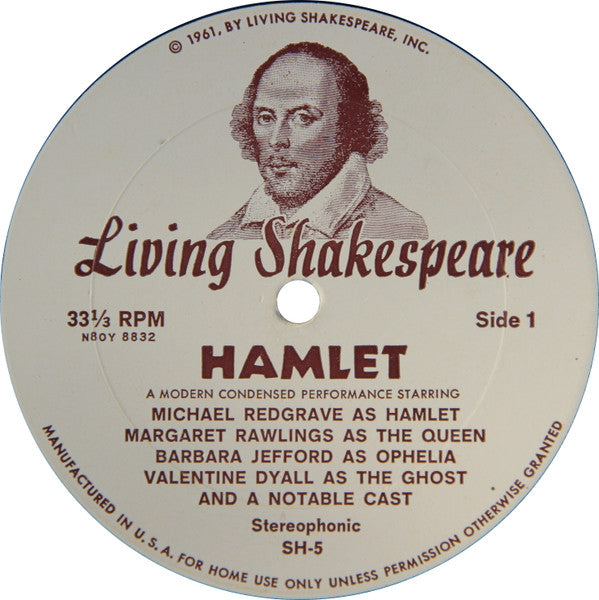 Various : Hamlet (LP)