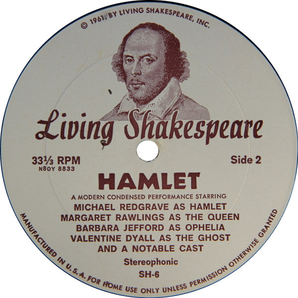 Various : Hamlet (LP)