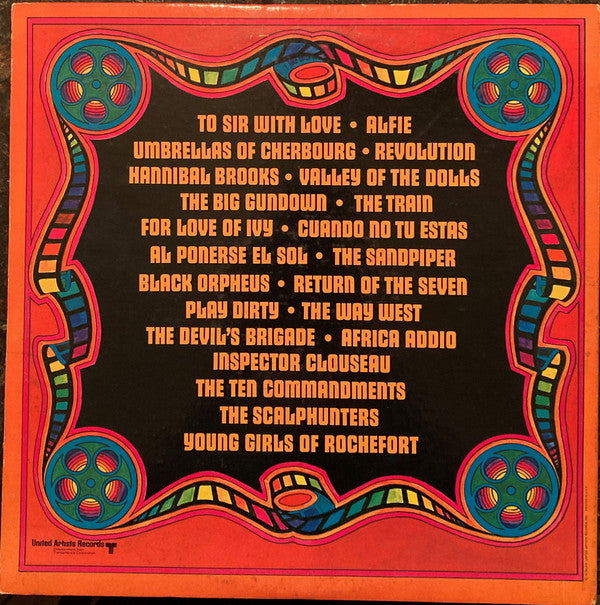 Various : 36 Great Motion Picture Themes & Original Soundtracks - Vol. II (2xLP, Album, Gat)