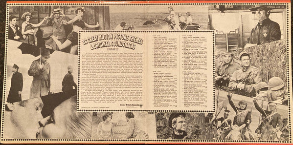 Various : 36 Great Motion Picture Themes & Original Soundtracks - Vol. II (2xLP, Album, Gat)