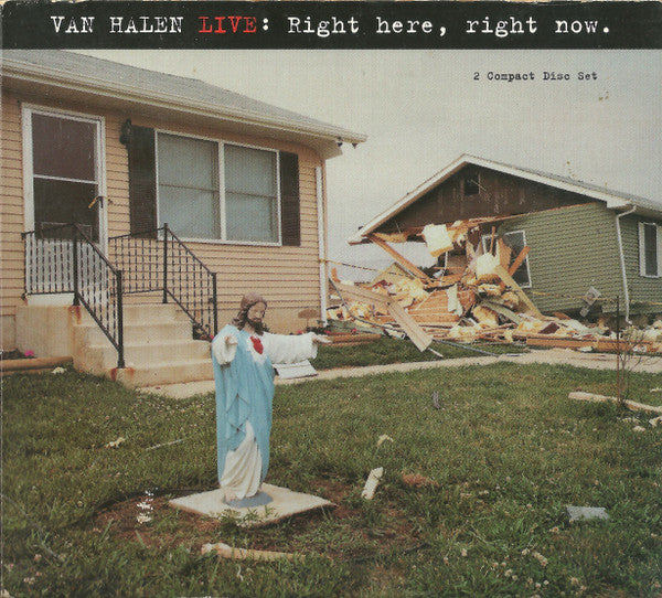 Van Halen : Live: Right Here, Right Now. (2xCD, Album)