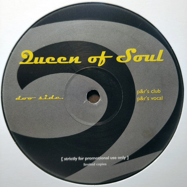 Queen Of Soul : Queen Of Soul (12", Ltd, Promo)