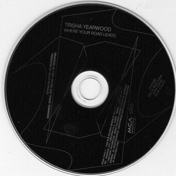 Trisha Yearwood : Where Your Road Leads (HDCD, Album, Club, Enh)