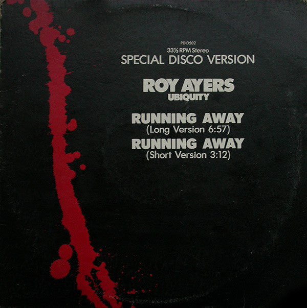 Roy Ayers Ubiquity : Running Away (12", Single)