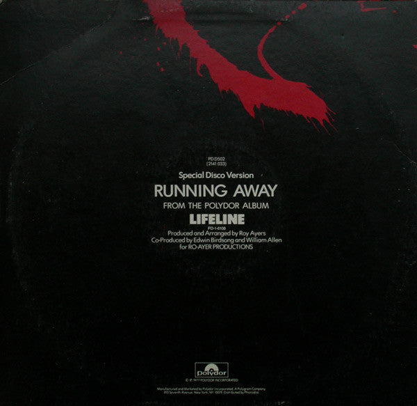 Roy Ayers Ubiquity : Running Away (12", Single)