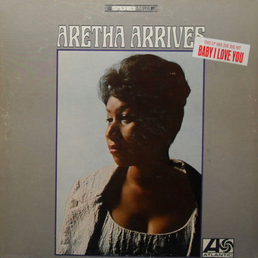 Aretha Franklin : Aretha Arrives (LP, Album, CT)