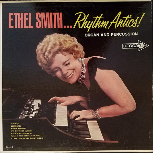 Ethel Smith : Rhythm Antics (LP, Album, Mono)