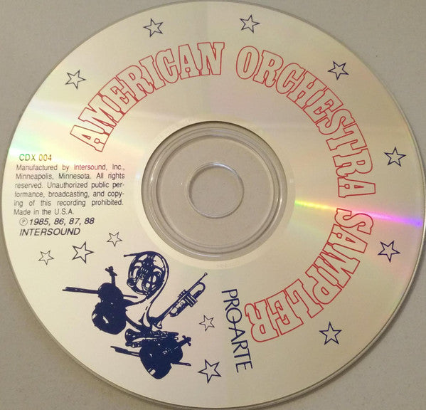 Various : The American Orchestra (CD, Comp, Smplr)