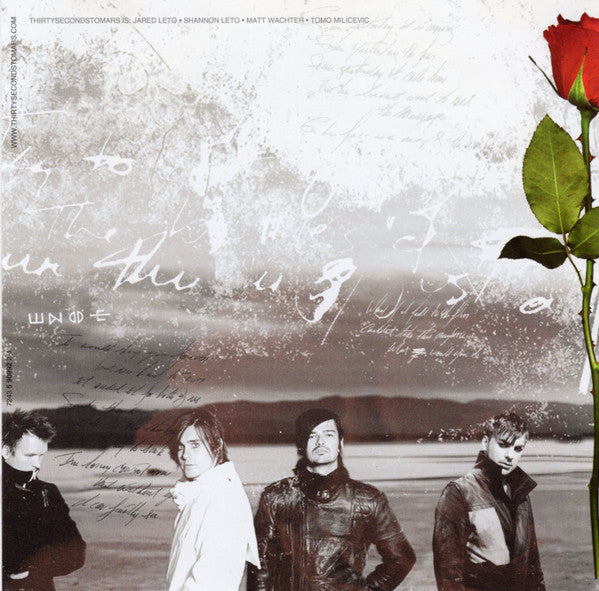 30 Seconds To Mars : A Beautiful Lie (CD, Album, Club, RE)