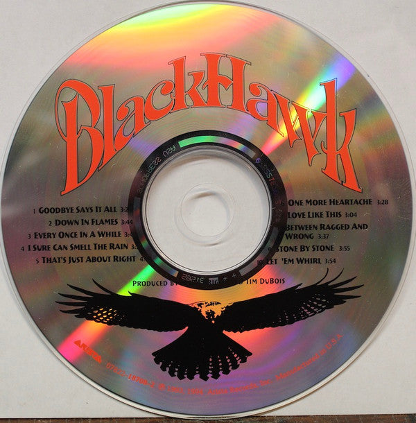 BlackHawk : BlackHawk (CD, Album)