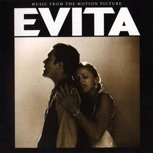 Andrew Lloyd Webber And Tim Rice : Music From The Motion Picture Evita (CD, Album, RP)