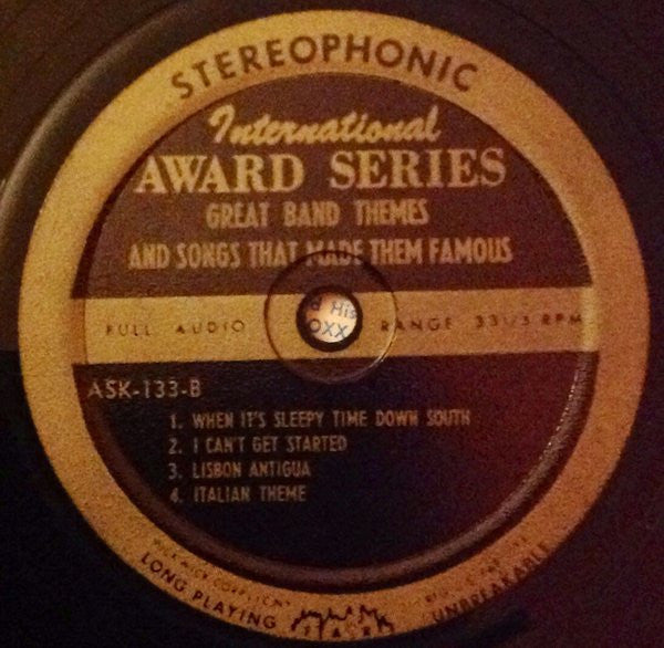 Various : Great Band Themes And Songs That Made Them Famous (LP, Comp)