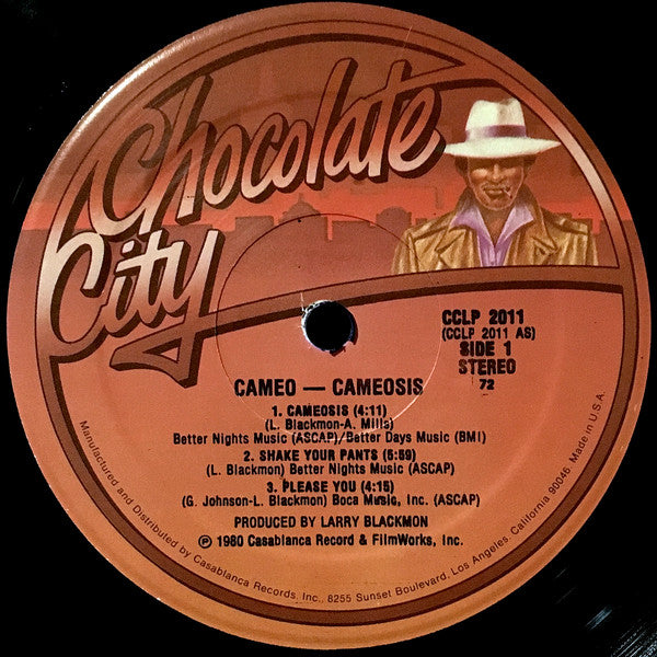 Cameo : Cameosis (LP, Album, 72 )