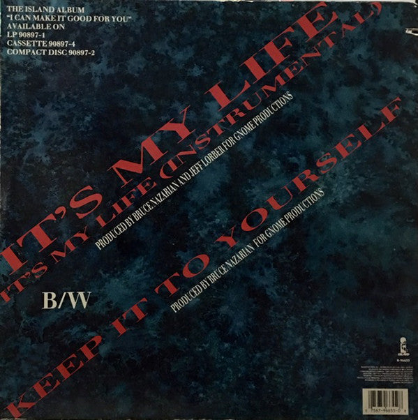Millie Scott : It's My Life (12")