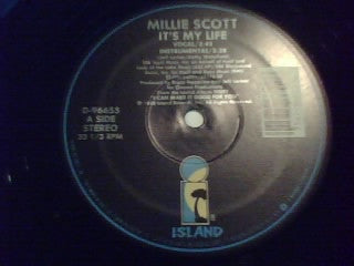 Millie Scott : It's My Life (12")