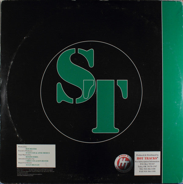 Various : Street Tracks 29 (3x12", Comp, Promo)