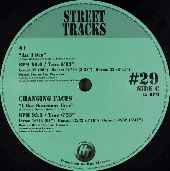 Various : Street Tracks 29 (3x12", Comp, Promo)