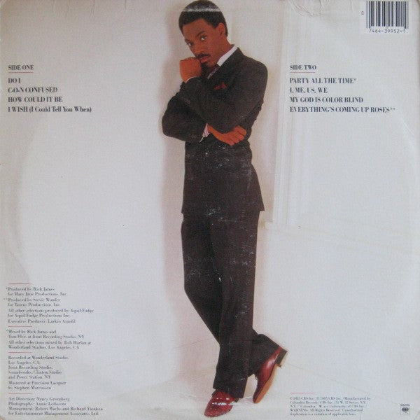 Eddie Murphy : How Could It Be (LP, Album, Car)