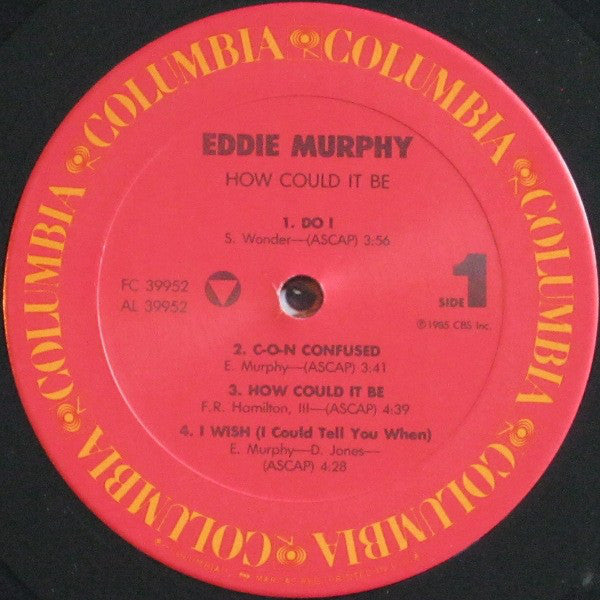 Eddie Murphy : How Could It Be (LP, Album, Car)