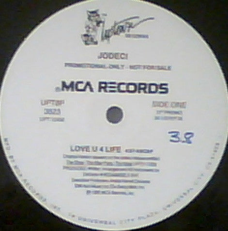 Jodeci : Love U 4 Life (12", Promo)