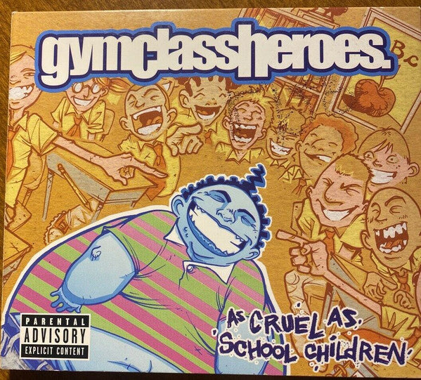 Gym Class Heroes : As Cruel As School Children (CD, Album)